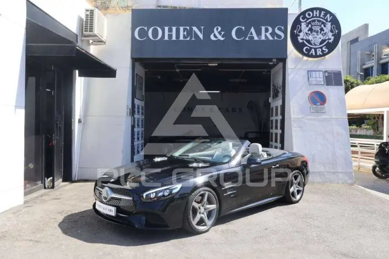 2016 Mercedes Benz SL 400