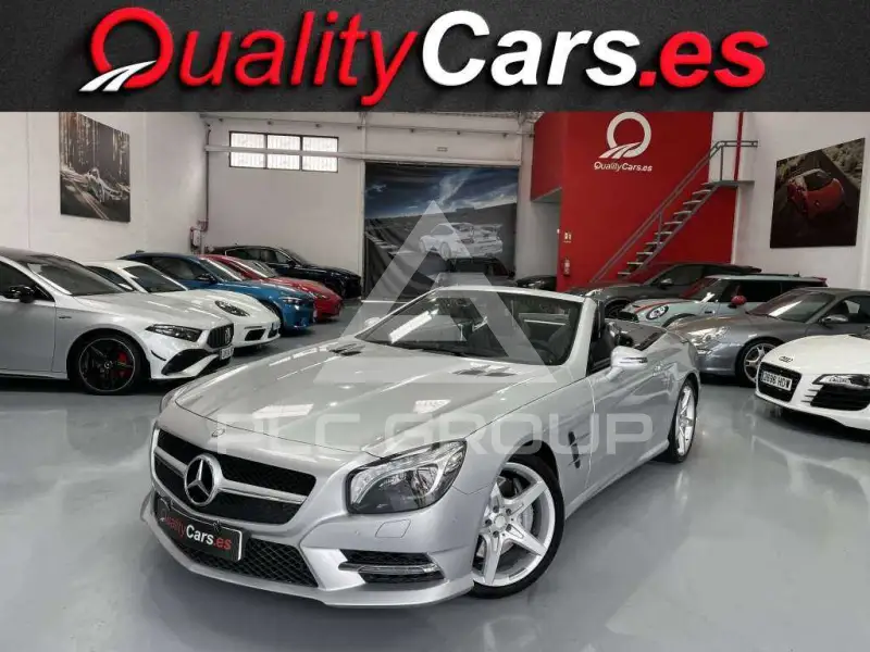 2016 Mercedes Benz SL 400