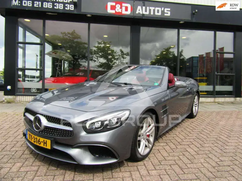 2016 Mercedes Benz SL 400