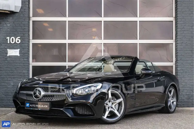 2016 Mercedes Benz SL 400