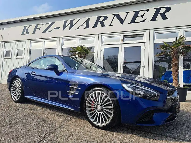 2016 Mercedes Benz SL 400