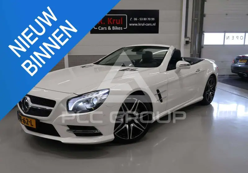 2016 Mercedes Benz SL 400