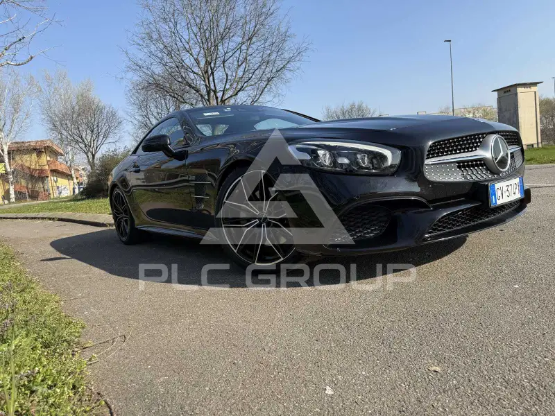 2016 Mercedes Benz SL 400