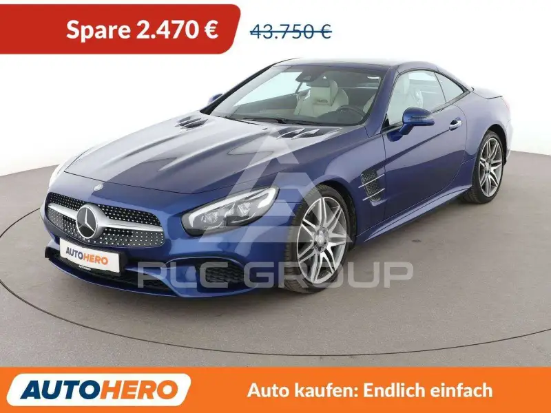 2016 Mercedes Benz SL 400