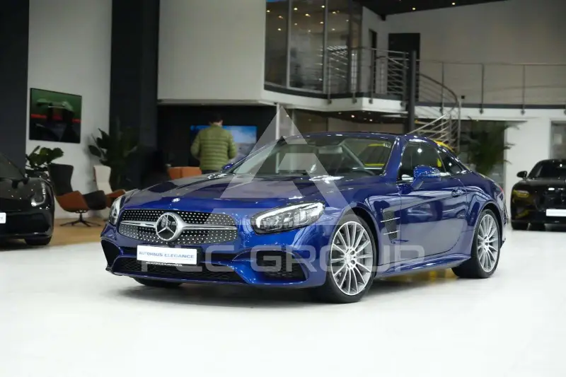 2016 Mercedes Benz SL 400