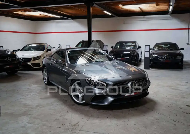 2016 Mercedes Benz SL 400