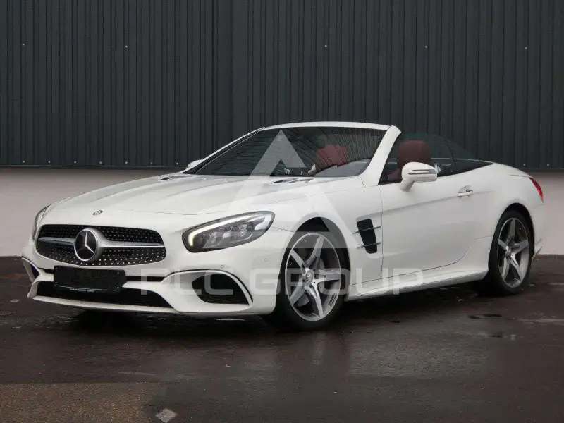 2016 Mercedes Benz SL 400