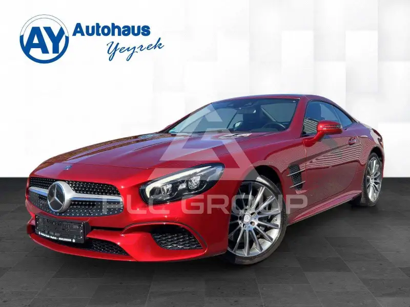 2016 Mercedes Benz SL 400