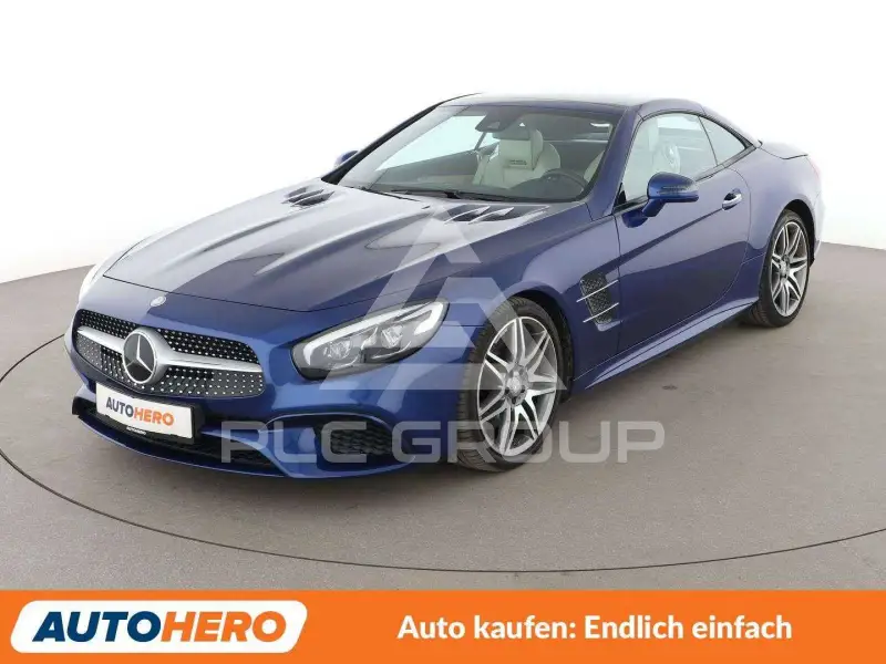 2016 Mercedes Benz SL 400