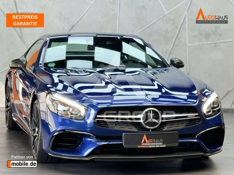 2016 Mercedes Benz SL 630