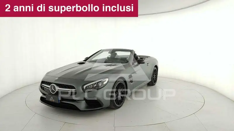 2016 Mercedes Benz SL 630