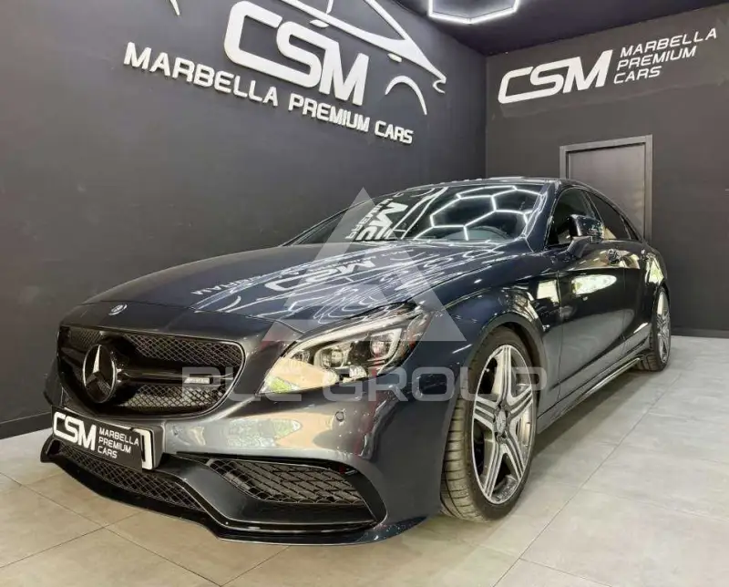 2016 Mercedes Benz CLS 630