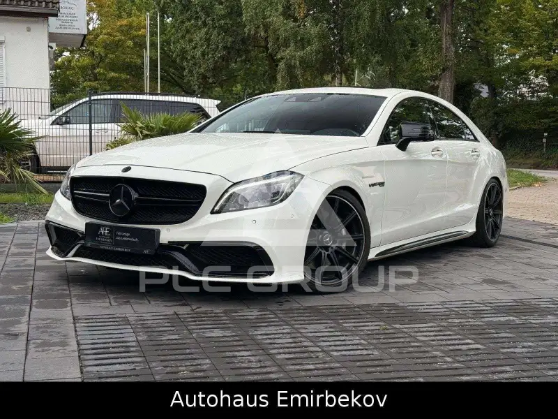 2016 Mercedes Benz CLS 630