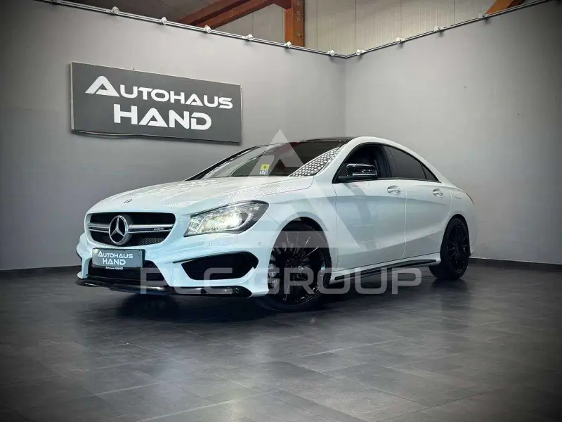 2016 Mercedes Benz CLA 450