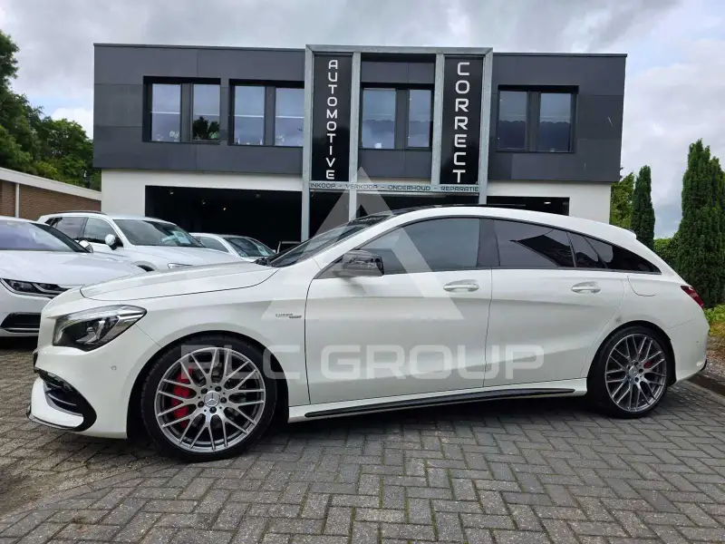2016 Mercedes Benz CLA 450