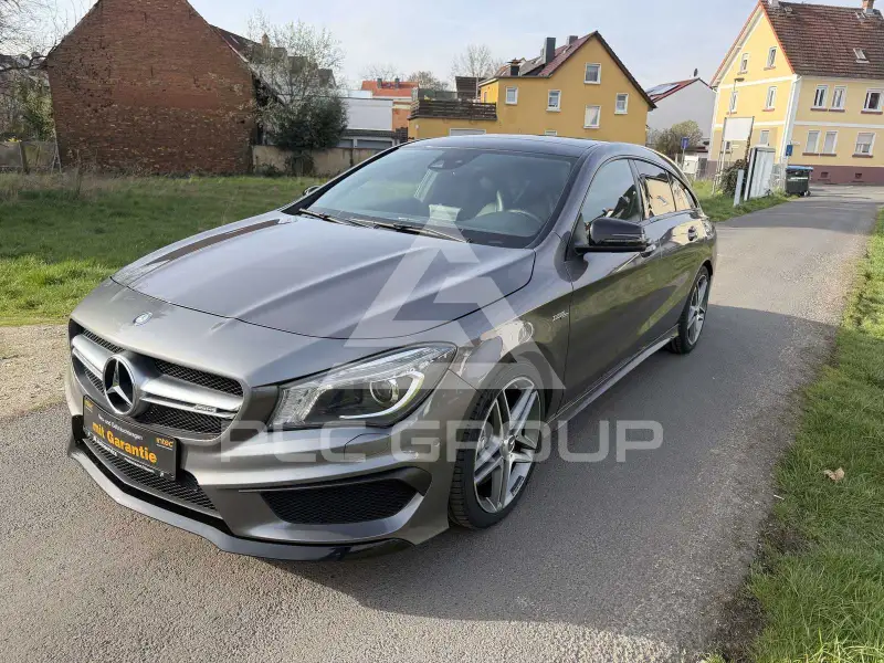 2016 Mercedes Benz CLA 450