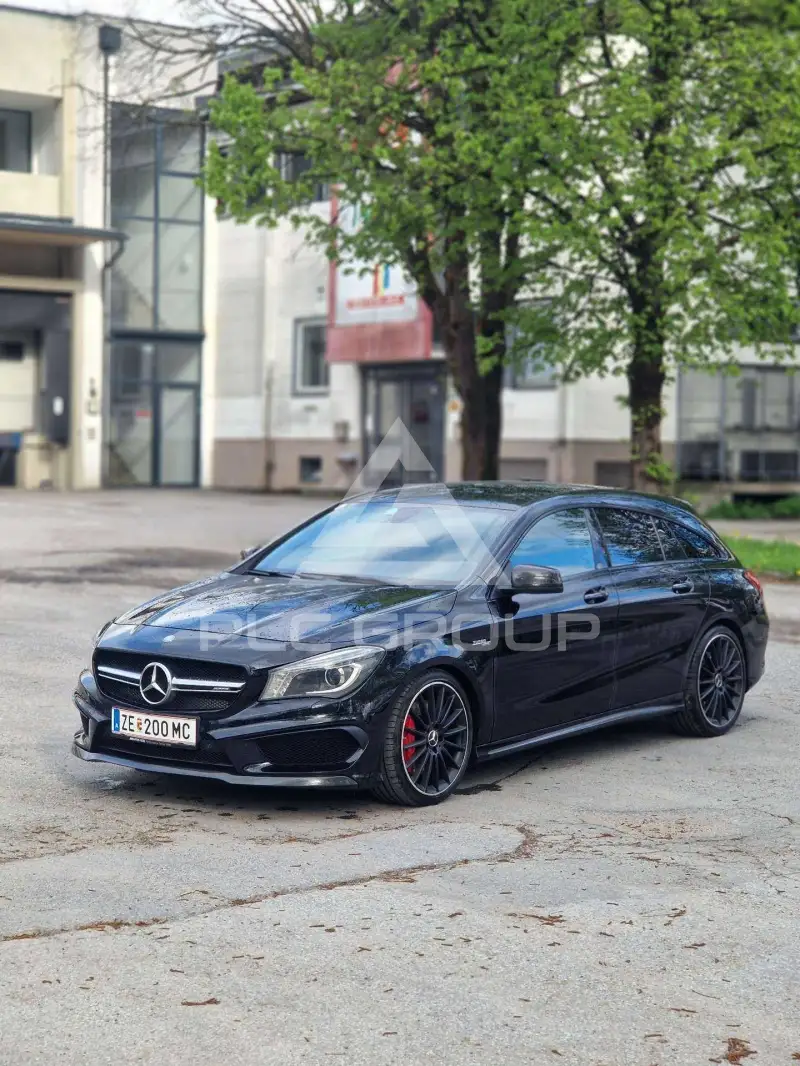 2016 Mercedes Benz CLA 450