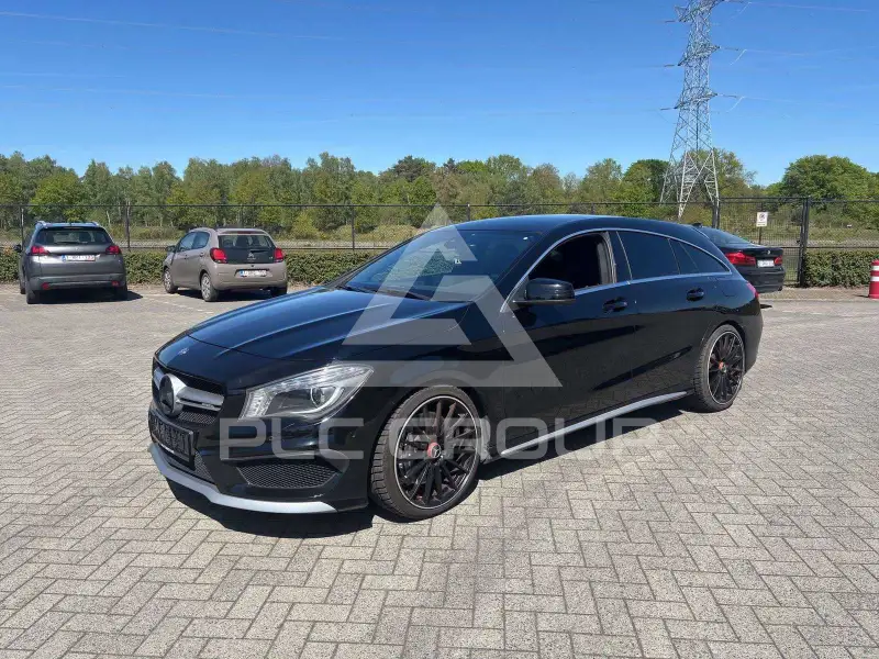 2016 Mercedes Benz CLA 450