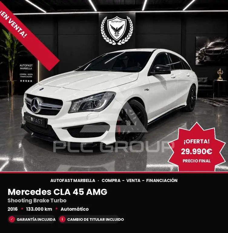 2016 Mercedes Benz CLA 450