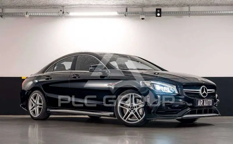 2016 Mercedes Benz CLA 450