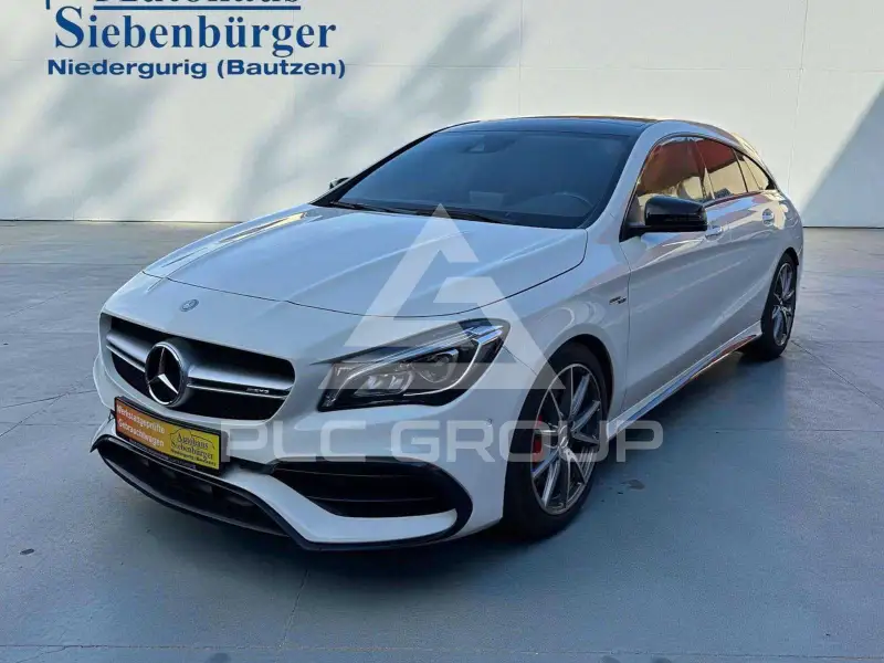 2016 Mercedes Benz CLA 450