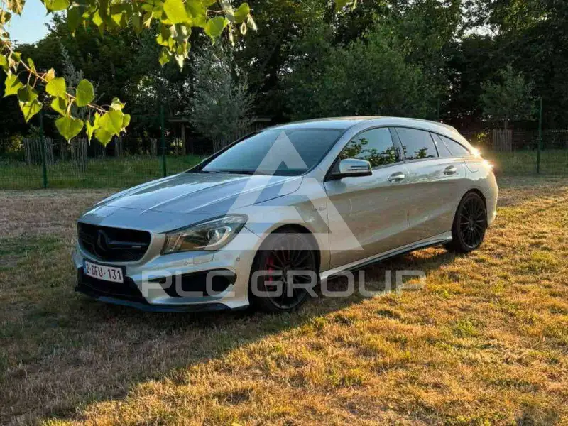2016 Mercedes Benz CLA 450