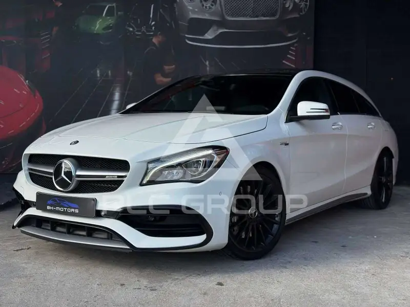 2016 Mercedes Benz CLA 450