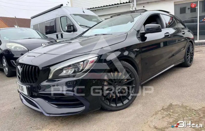 2016 Mercedes Benz CLA 450