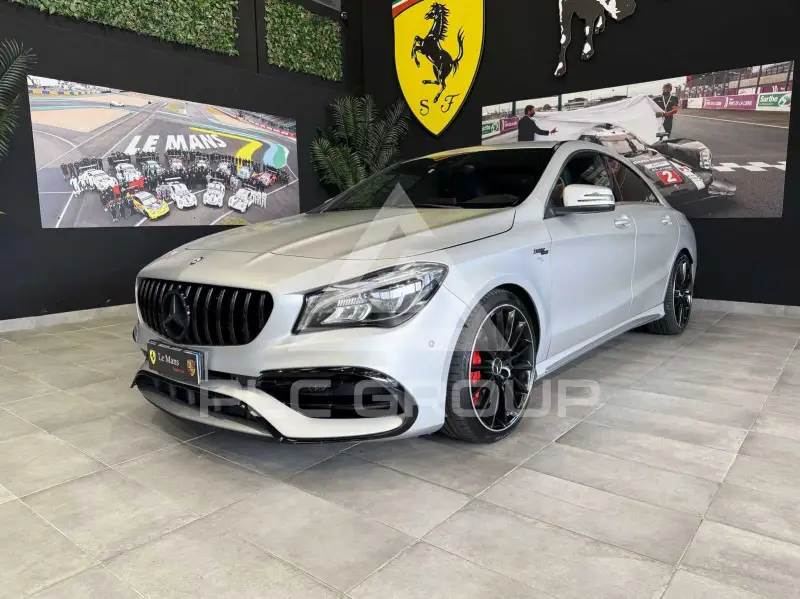 2016 Mercedes Benz CLA 450
