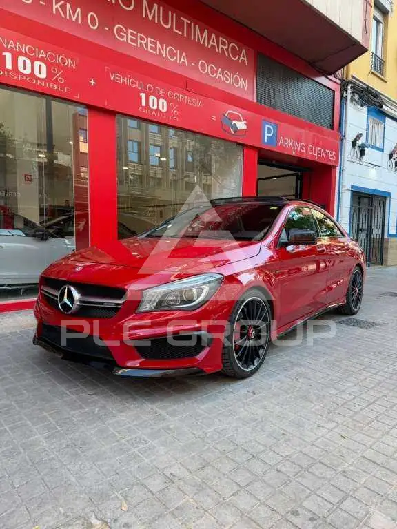 2016 Mercedes Benz CLA 450