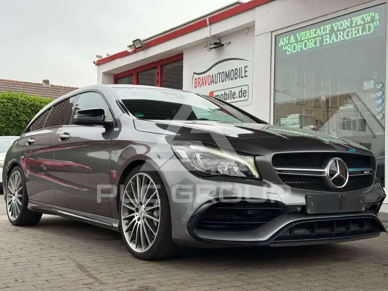 2016 Mercedes Benz CLA 450