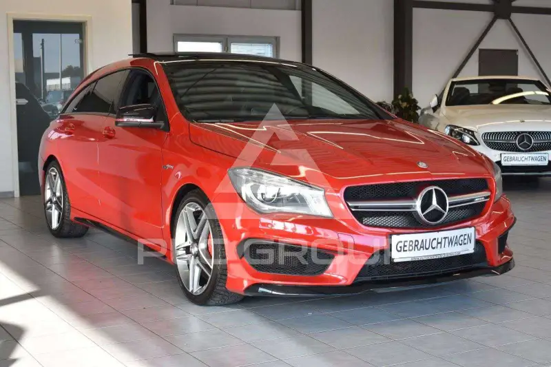2016 Mercedes Benz CLA 450