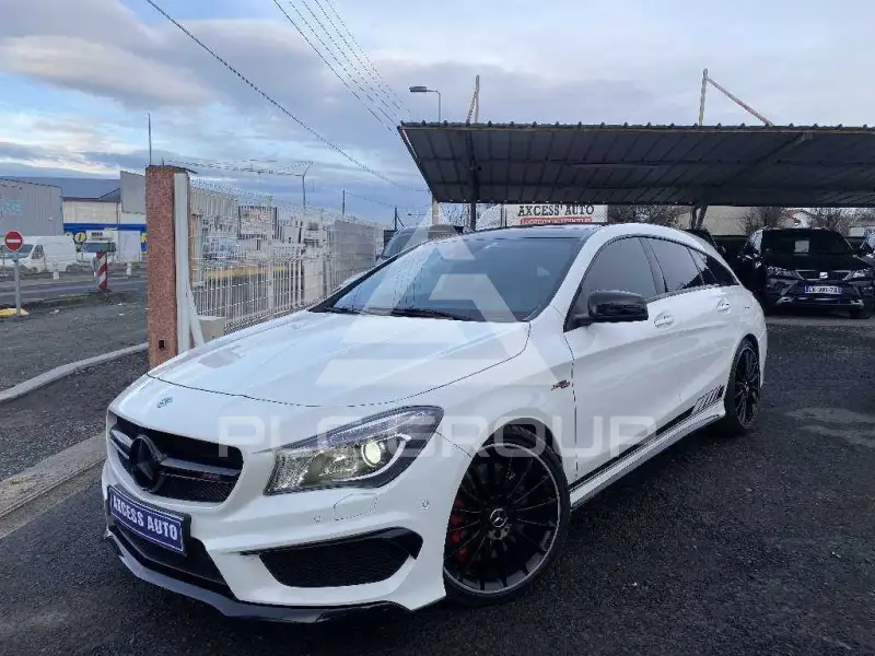 2016 Mercedes Benz CLA 450