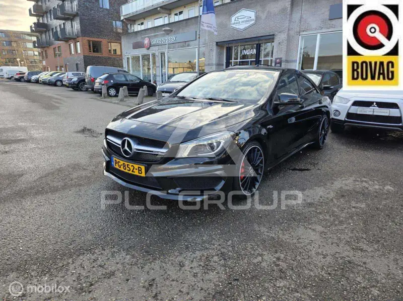 2016 Mercedes Benz CLA 450