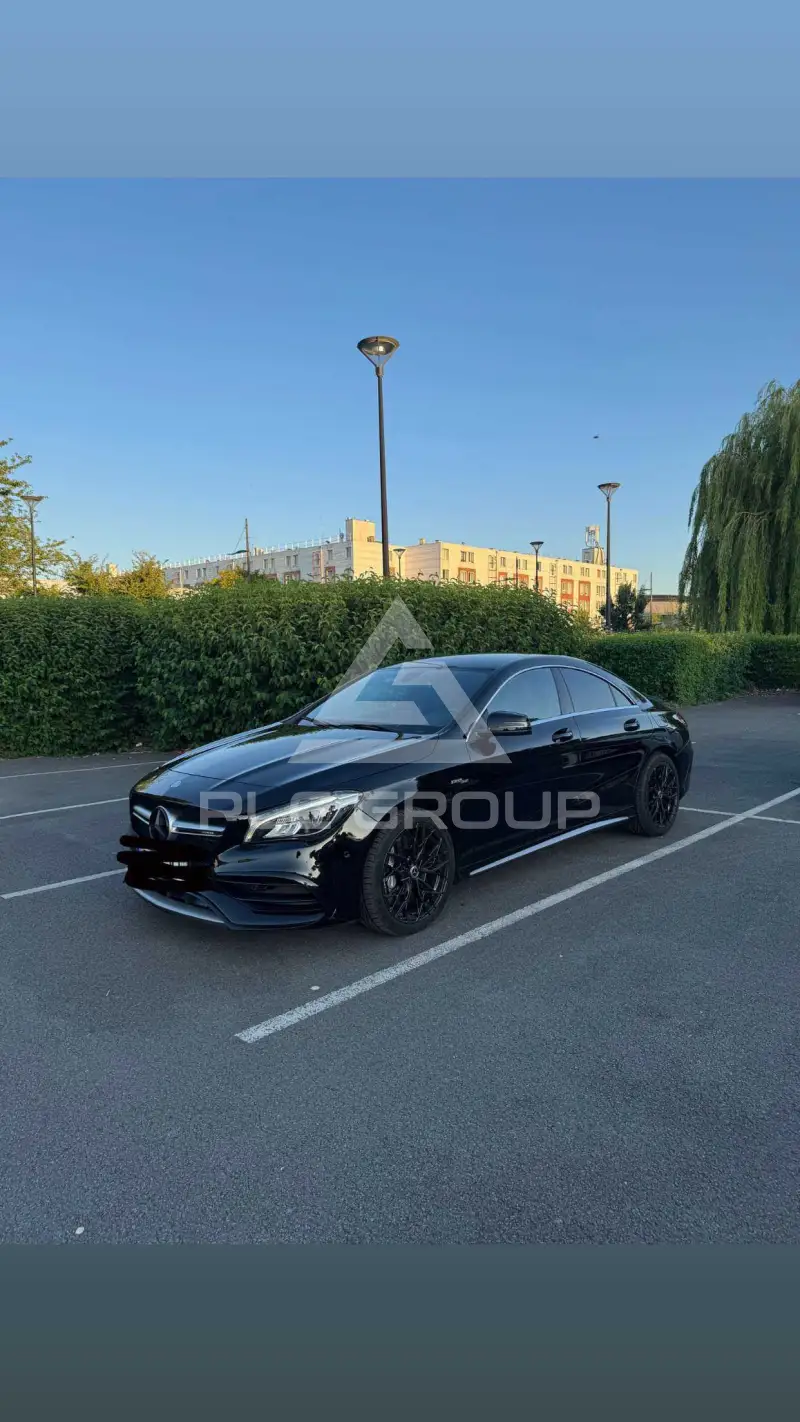 2016 Mercedes Benz CLA 450