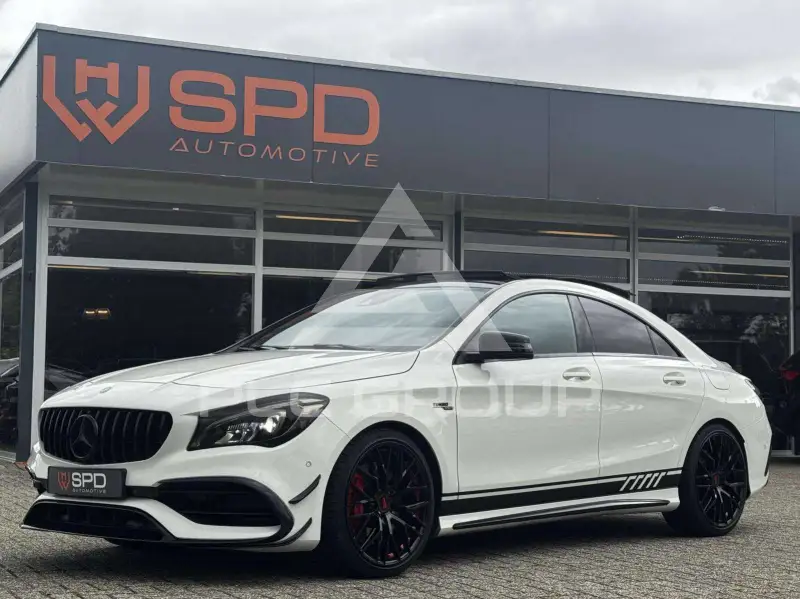 2016 Mercedes Benz CLA 450