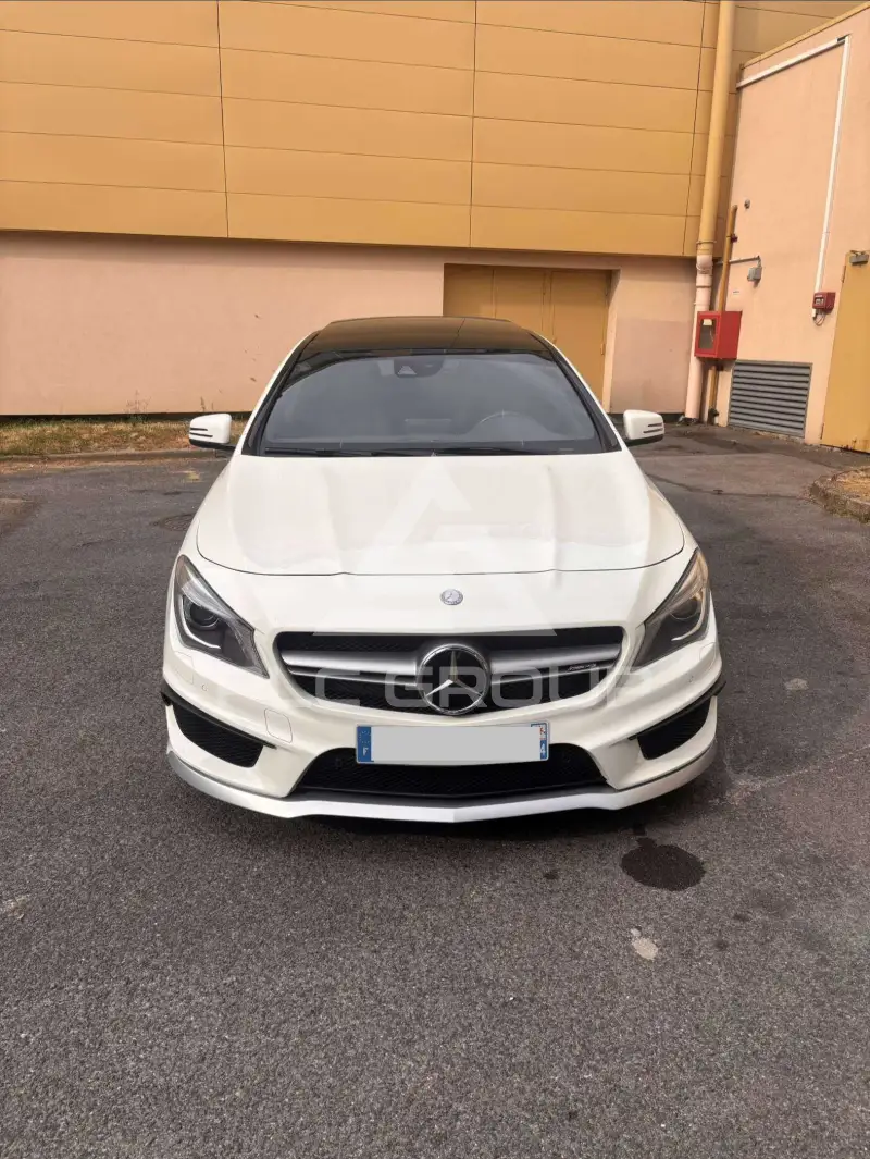 2016 Mercedes Benz CLA 450