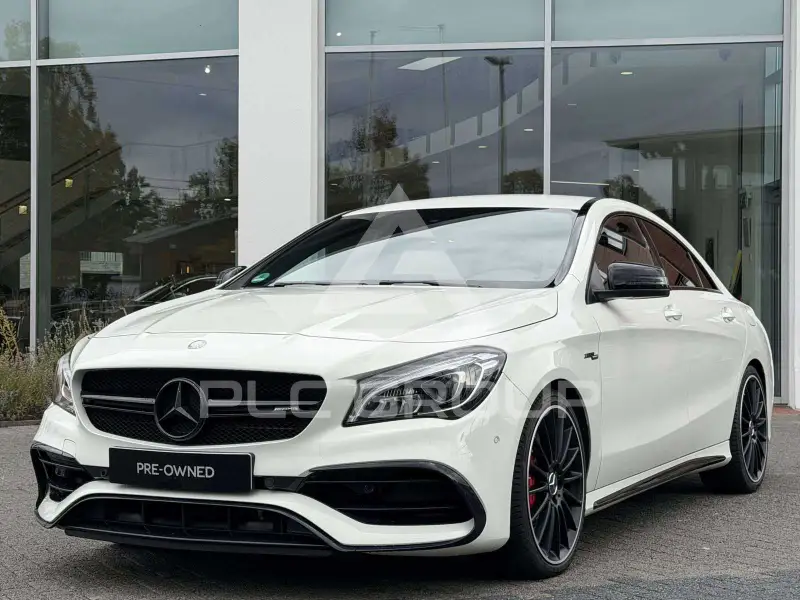 2016 Mercedes Benz CLA 450