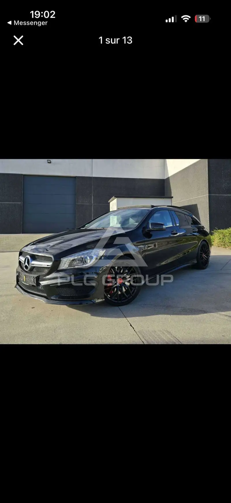 2016 Mercedes Benz CLA 450