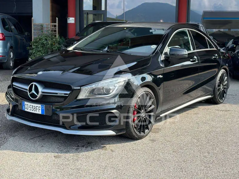 2016 Mercedes Benz CLA 450
