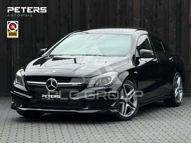 2016 Mercedes Benz CLA 450