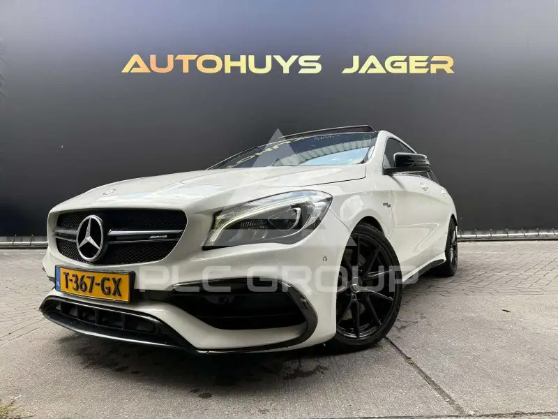 2016 Mercedes Benz CLA 450