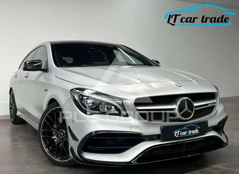 2016 Mercedes Benz CLA 450