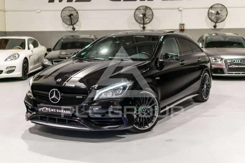 2016 Mercedes Benz CLA 450