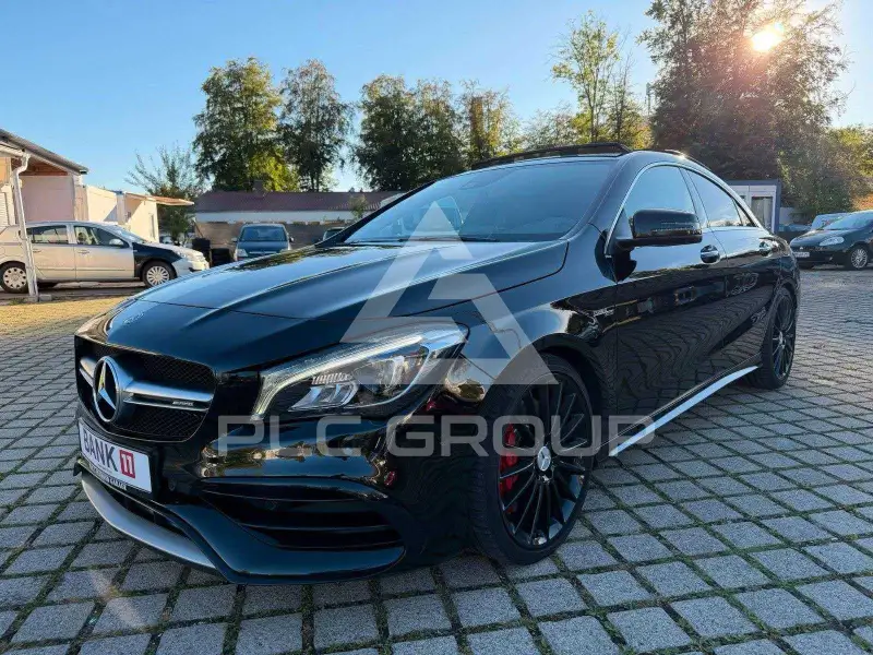 2016 Mercedes Benz CLA 450