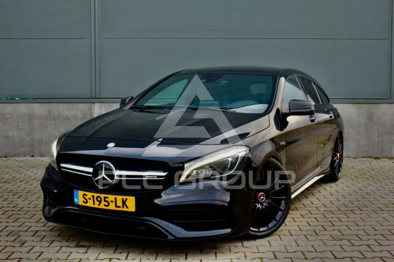 2016 Mercedes Benz CLA 450