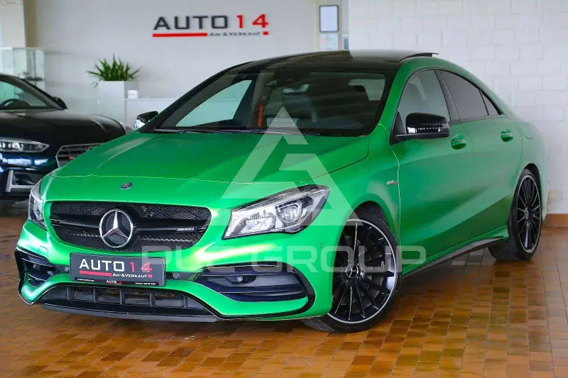 2016 Mercedes Benz CLA 450