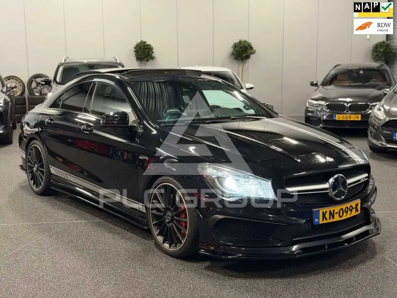 2016 Mercedes Benz CLA 450
