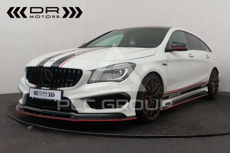 2016 Mercedes Benz CLA 450