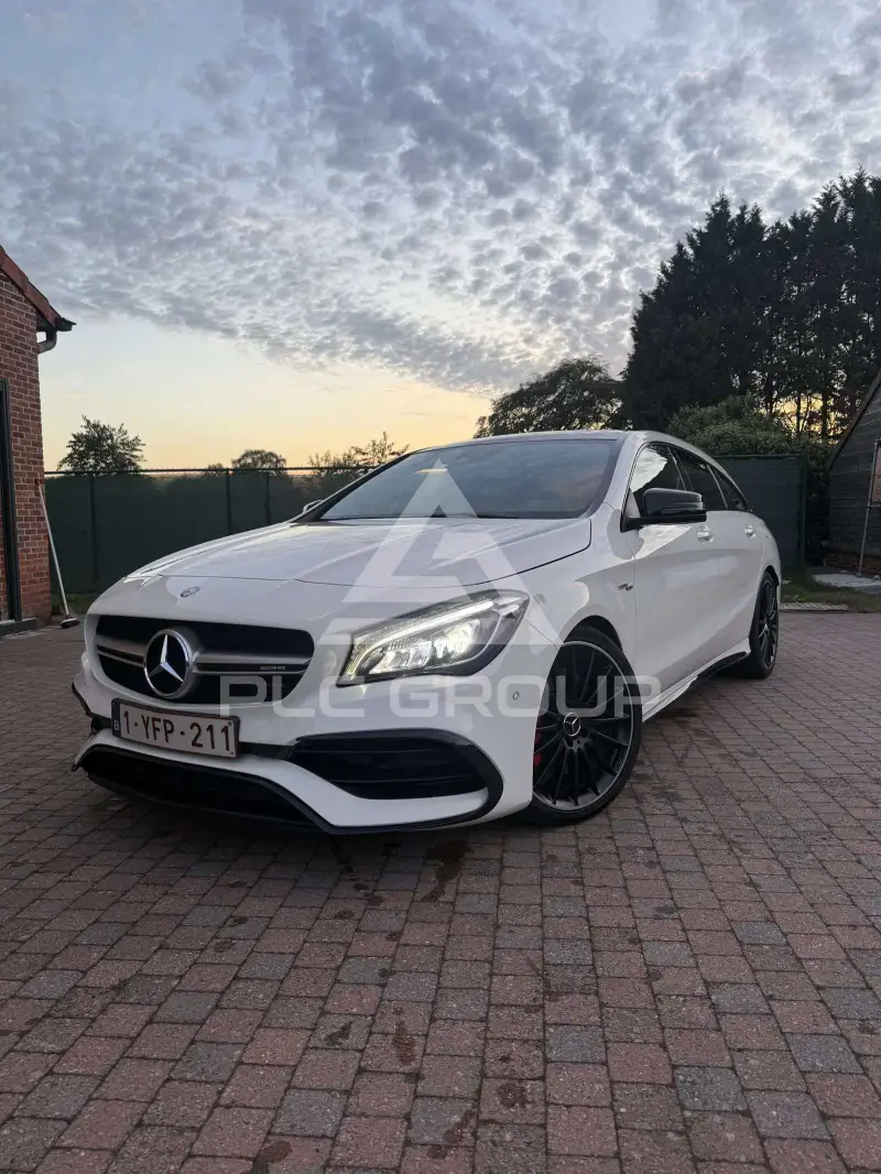 2016 Mercedes Benz CLA 450